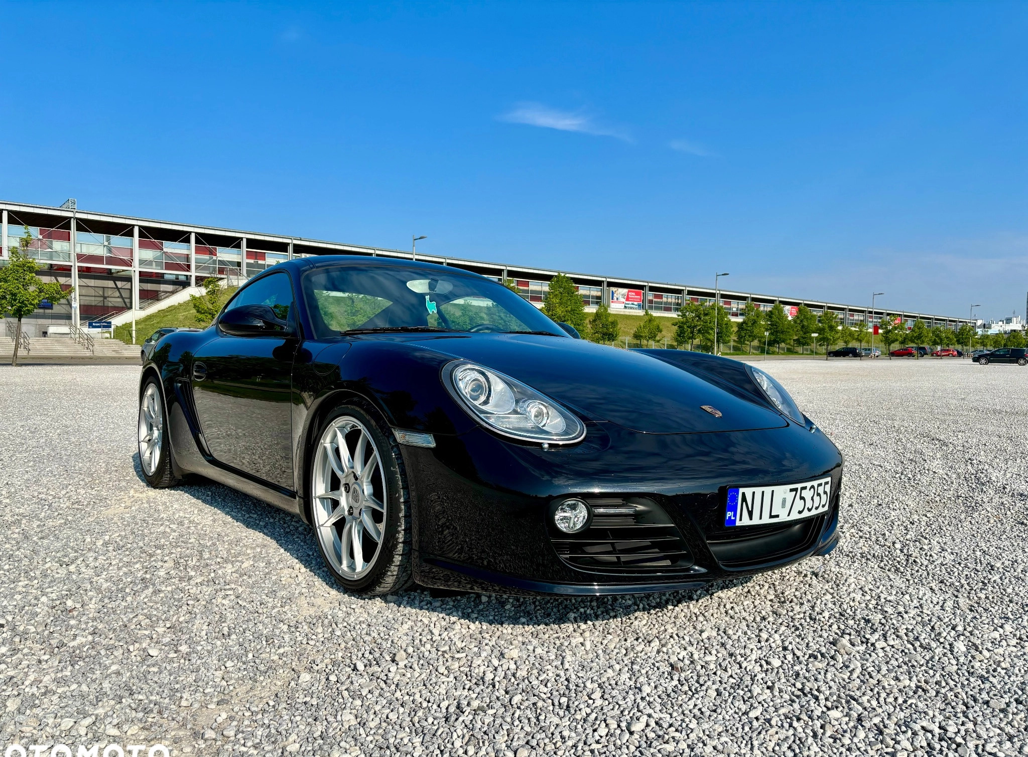 Porsche Cayman cena 159987 przebieg: 80000, rok produkcji 2009 z Warszawa małe 121